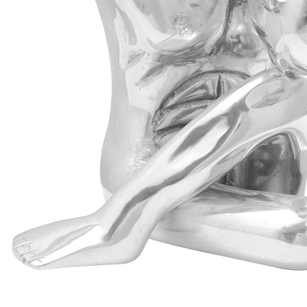 Veistos Hopea 91,5 x 32 x 33 cm Alumiini