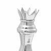 Veistokset 2 kpl Hopea 17 x 17 x 42 cm Alumiini