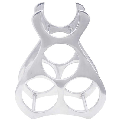 Hopea viinipukki Crisant 23x14x28cm (alumiini)