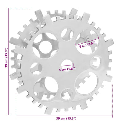 Hopea viinipukki Shammat 39x39x14cm (alumiini)