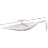 Fruit Basket Hopea 60 x 15 x 8 cm Alumiini