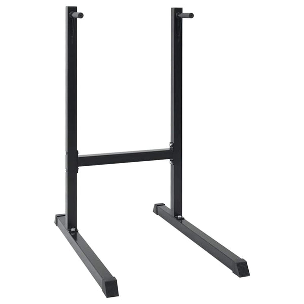 Dippiasema Musta 103,5 x 66,5 x 121,5 cm Jauhemaalattu Teräs