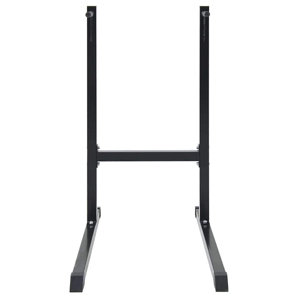 Dippiasema Musta 103,5 x 66,5 x 121,5 cm Jauhemaalattu Teräs