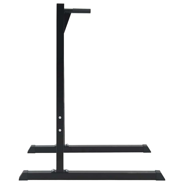 Dippiasema Musta 103,5 x 66,5 x 121,5 cm Jauhemaalattu Teräs
