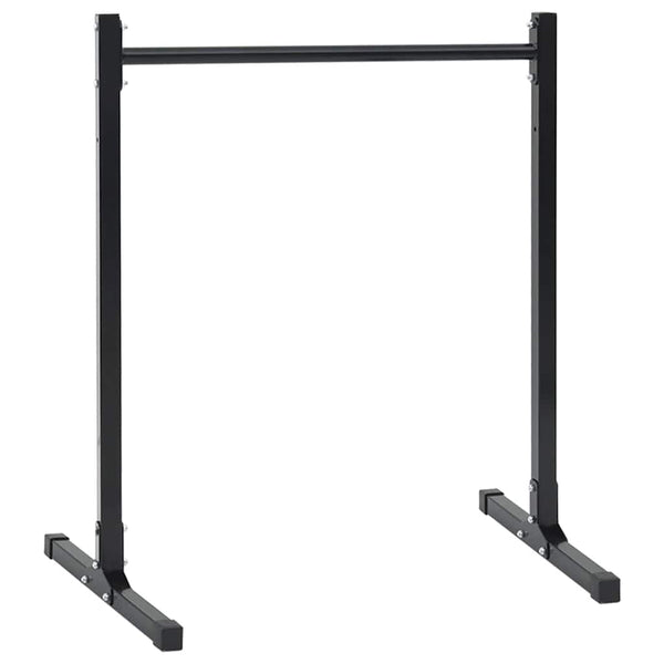 Dippiasema 2 kpl Musta 55 x 90 x 104.5 cm Jauhemaalattu Teräs