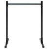 Dippiasema 2 kpl Musta 55 x 90 x 104.5 cm Jauhemaalattu Teräs
