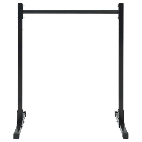 Dippiasema 2 kpl Musta 55 x 90 x 104.5 cm Jauhemaalattu Teräs
