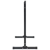 Dippiasema 2 kpl Musta 55 x 90 x 104.5 cm Jauhemaalattu Teräs
