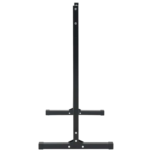 Dippiasema 2 kpl Musta 55 x 90 x 104.5 cm Jauhemaalattu Teräs