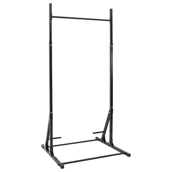 Leuanvetotukiasema Musta 100,5 x 102 x 234,5 cm