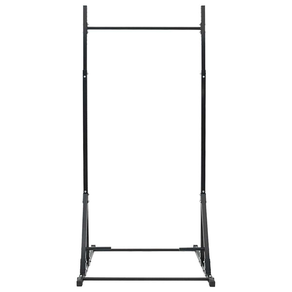 Leuanvetotukiasema Musta 100,5 x 102 x 234,5 cm