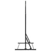 Leuanvetotukiasema Musta 100,5 x 102 x 234,5 cm