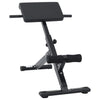 Hyperextension penkki Musta 100,5 x 70 x 78 cm