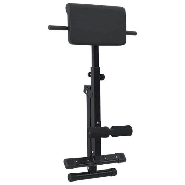 Hyperextension penkki Musta 100,5 x 70 x 78 cm