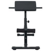 Hyperextension penkki Musta 100,5 x 70 x 78 cm