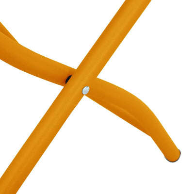 Sinapinkeltainen puutarhan kokoontaitettava tuoli Filla (2 pcs)