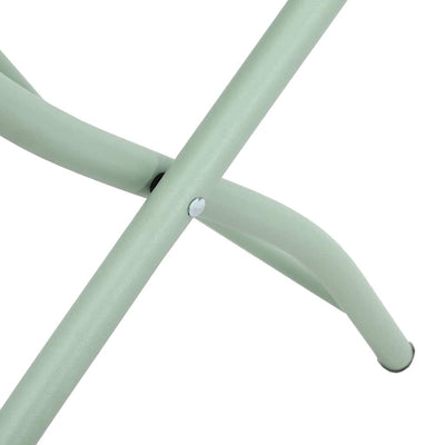 Vihreä puutarhan kokoontaitettava tuoli Ken 55x56.5x91cm (2 pcs)