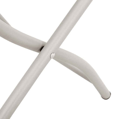 Beige puutarhan kokoontaitettava tuoli Miresan 55x56.5x91cm (2 pcs)