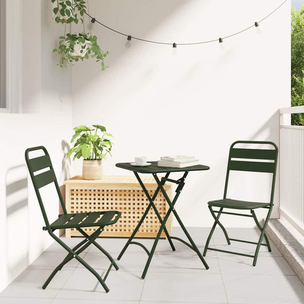 3 pcs Bistrosetti Vihreä Teräs