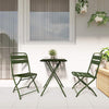 3 pcs Bistrosetti Vihreä Teräs