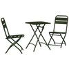 3 pcs Bistrosetti Vihreä Teräs