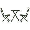 3 pcs Bistrosetti Vihreä Teräs