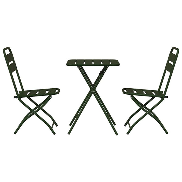 3 pcs Bistrosetti Vihreä Teräs