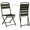 3 pcs Bistrosetti Vihreä Teräs