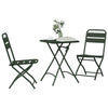 3 pcs Bistrosetti Vihreä Teräs