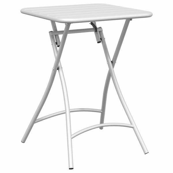 Bistrosetti 3 pcs Valkoinen Teräs