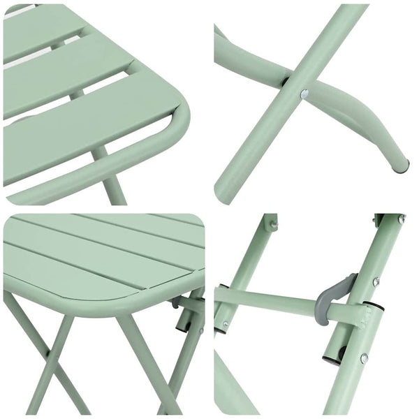 Vihreä Teräs Bistrosetti 3 pcs