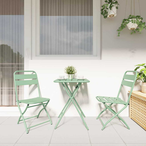 Vihreä Teräs Bistrosetti 3 pcs