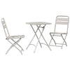 Bistrosetti 3 pcs Beige Teräs