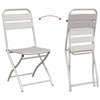 Bistrosetti 3 pcs Beige Teräs