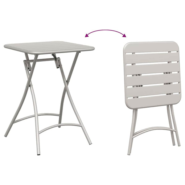 Bistrosetti 3 pcs Beige Teräs