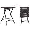Bistrosetti 3 pcs Antrasiitti Teräs