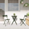Käytännöllinen Bistro-setti 3 pcs Metsä Teräs