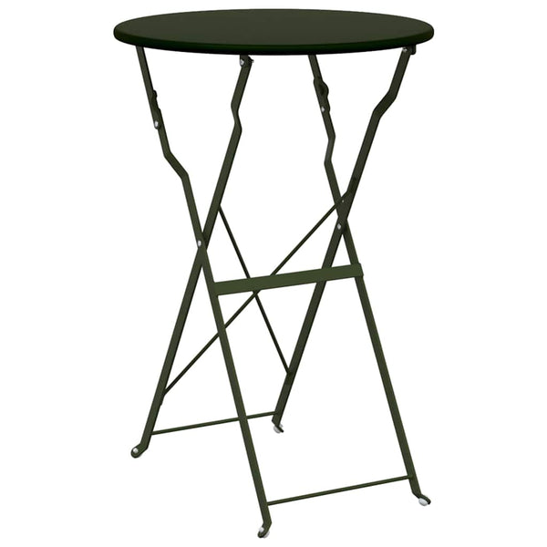 Käytännöllinen Bistro-setti 3 pcs Metsä Teräs