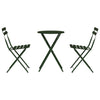 Käytännöllinen Bistro-setti 3 pcs Metsä Teräs