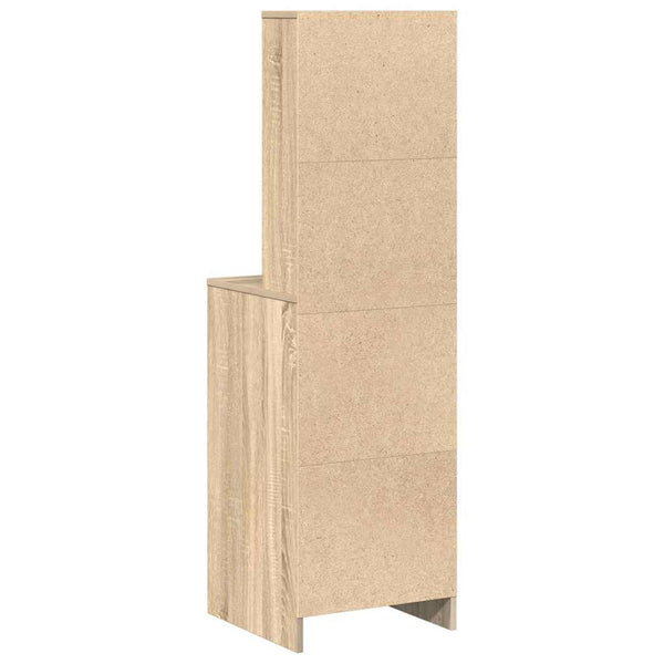 Korkea kaappi Sonoma tammi 40 x 41 x 135 cm Tekninen puu