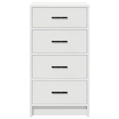 Valkoinen sivupöytä Nusulica 40x41x75cm (puinen)