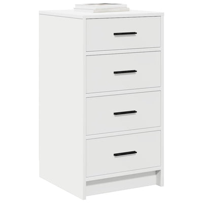 Valkoinen sivupöytä Nusulica 40x41x75cm (puinen)