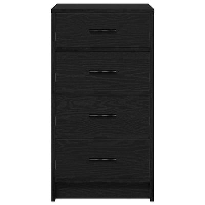 Musta tammi sivupöytä Nicholaus 40x41x75cm (puinen)