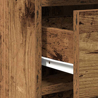 Sivupöytä Aubree 40x41x75cm (vanha puu, puinen)