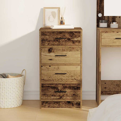 Sivupöytä Aubree 40x41x75cm (vanha puu, puinen)