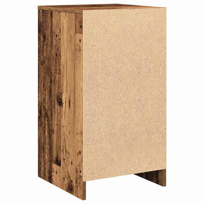 Sivupöytä Aubree 40x41x75cm (vanha puu, puinen)