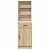 Sonoma tammi korkea kaappi Marna 40x40.5x135cm (puinen)