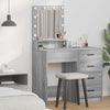 Harmaa meikkipöytä Yair 50x41x135cm (puinen)