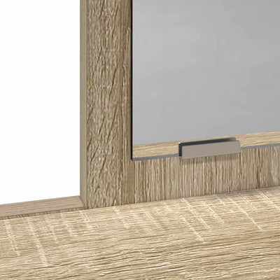Kampaustaso Sonoman tammi 79 x 41 x 140 cm Tekninen puu