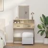 Kampaustaso Sonoman tammi 79 x 41 x 140 cm Tekninen puu